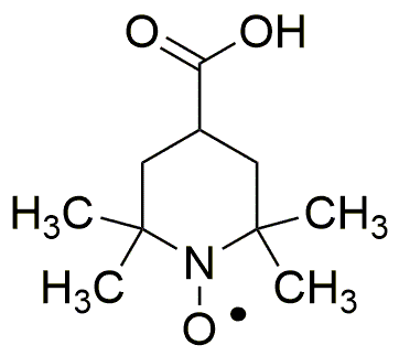 4-Carboxy-TEMPO, radical libre