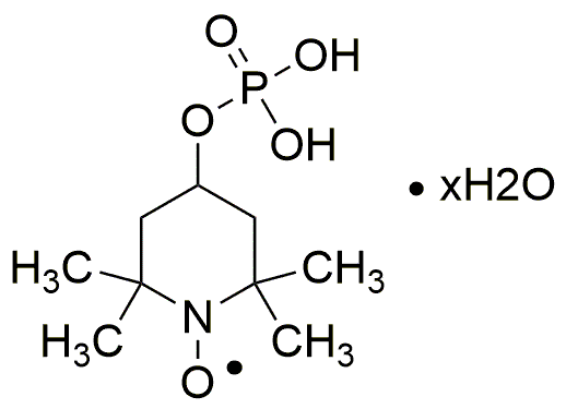 4-Phosphonooxy-TEMPO hydraté, radical libre