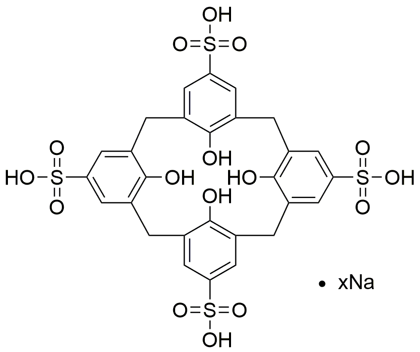 Sal sódica de 4-sulfocalix[4]areno