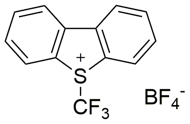 Tetrafluoroborato de 5-(trifluorometil)dibenzotiofenio