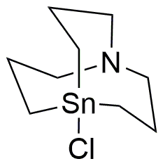 5-Chloro-1-aza-5-stanna-bicyclo[3.3.3]undécane