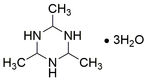 Acetaldehyde ammonia trimer