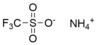 Trifluorometanosulfonato de amonio