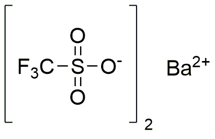 Trifluorométhanesulfonate de baryum