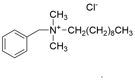 Benzyldimethyldecylammonium chloride