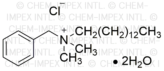 Cloruro de bencildimetiltetradecilamonio dihidrato