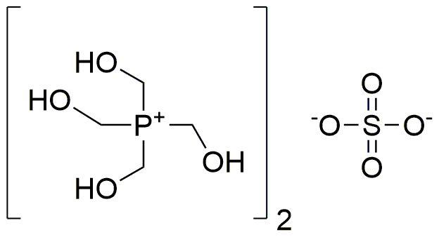 Solution de sulfate de bis[tétrakis(hydroxyméthyl)phosphonium], 70-75 % dans H2O