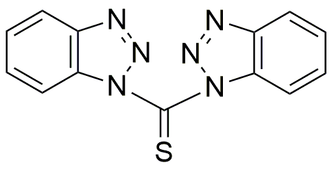 Bis(1-benzotriazolyl)méthanethione