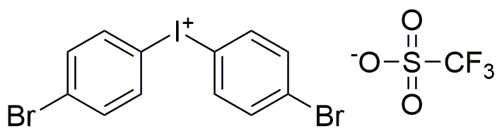 Triflato de bis(4-bromofenil)yodonio