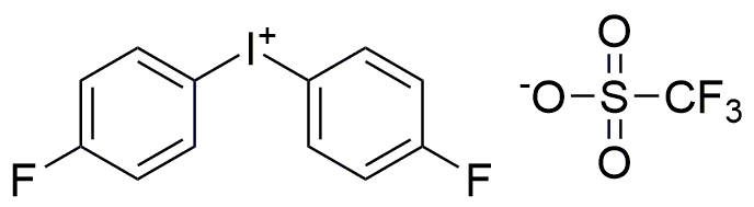 Bis(4-fluorophenyl)iodonium triflate