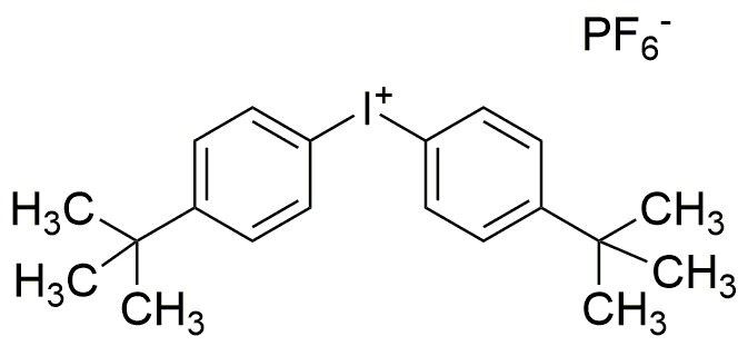 Bis(4-tert-butylphenyl)iodonium hexafluorophosphate