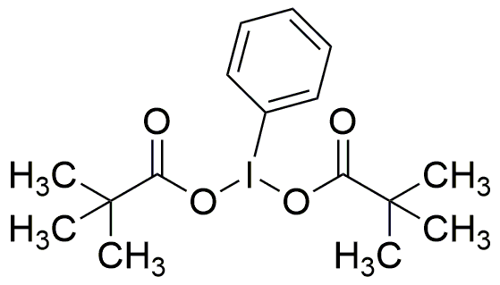 Bis(tert-butylcarbonyloxy)iodobenzène