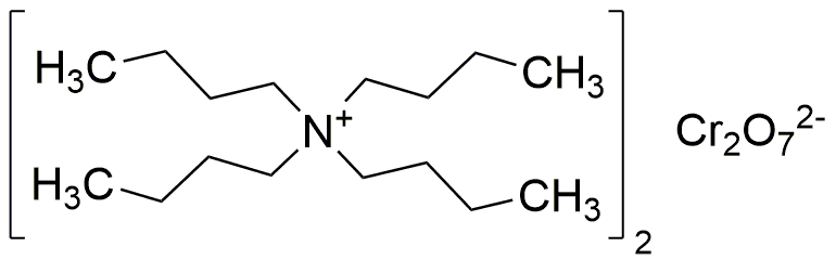 Dicromato de bis(tetrabutilamonio)