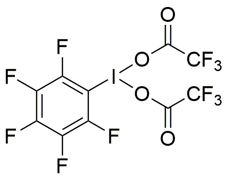 [Bis(trifluoroacétoxy)iodo]pentafluorobenzène