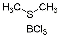 Complejo de tricloruro de boro y sulfuro de metilo