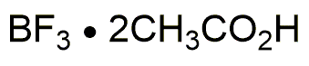 Boron trifluoride acetic acid complex