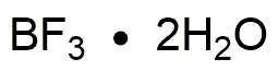 Boron trifluoride dihydrate