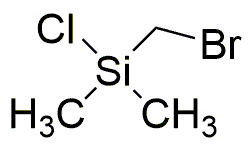 (Bromomethyl)chlorodimethylsilane