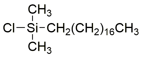 Chloro-dimethyl-octadecylsilane solution, 70% in toluene