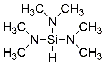 (Me2N)3SiH, N,N,N',N',N'',N''-Hexametilsilanotriamina