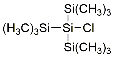 Chlorotris(trimethylsilyl)silane