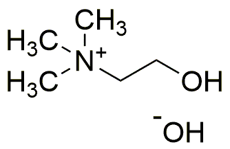 Solution d'hydroxyde de choline, 46 % en poids dans H2O