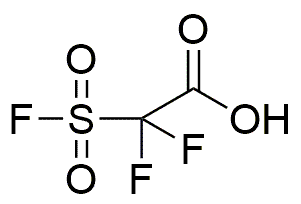 Ácido 2,2-difluoro-2-(fluorosulfonil)acético