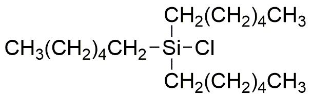 Chlorotrihexylsilane