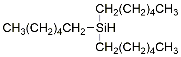 Trihexilsilano