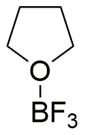 Boron trifluoride tetrahydrofuran complex, contains >0.5% sulfur dioxide as peroxide formation suppressor