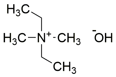 Diethyldimethylammonium hydroxide solution, ~20% in H2O (AT)