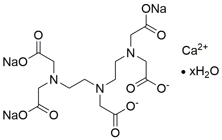 Diethylenetriamine-pentaacetic acid calcium trisodium salt hydrate