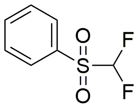 Difluoromethyl phenyl sulfone