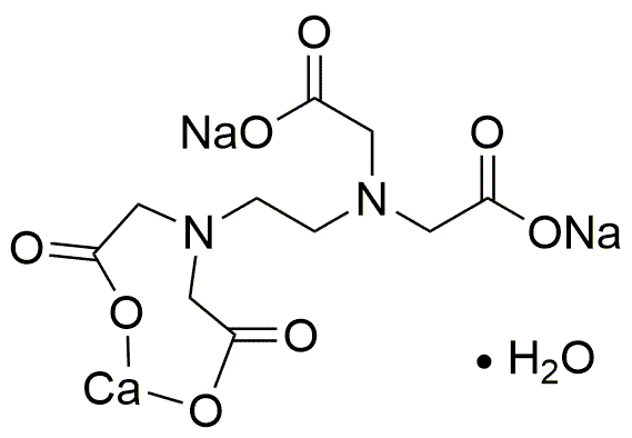 Ethylenediaminetetraacetic acid calcium disodium salt hydrate