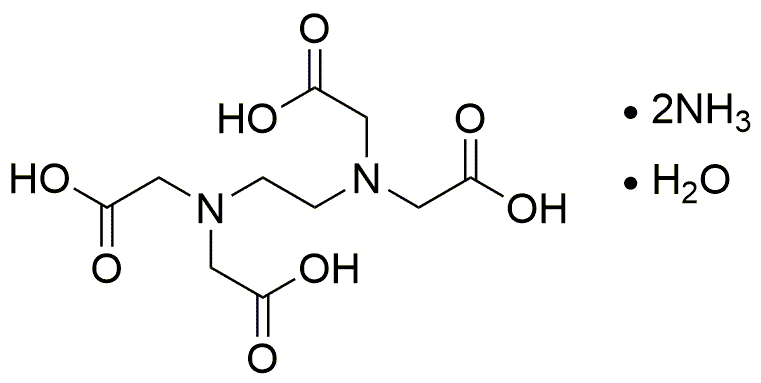 Ethylenediaminetetraacetic acid diammonium salt hydrate