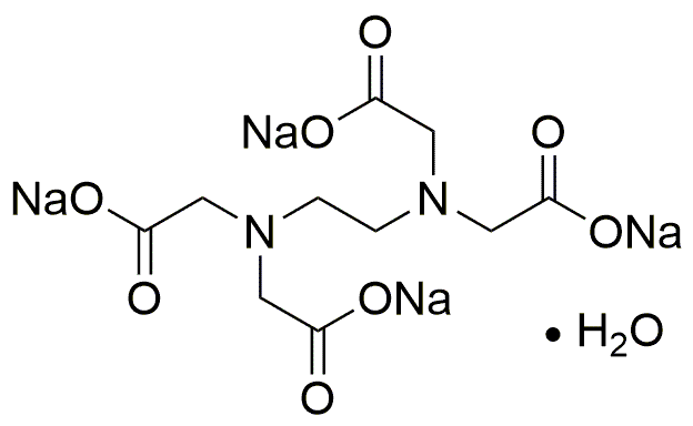 Hidrato de sal tetrasódica del ácido etilendiaminotetraacético