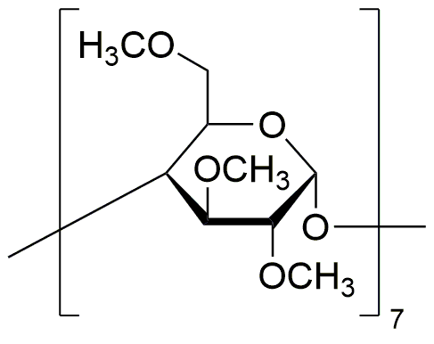 Heptakis(2,3,6-tri-O-methyl)-b-cyclodextrin