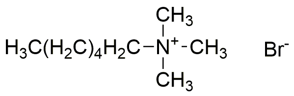 Bromure d'hexyltriméthylammonium