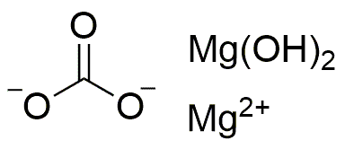 Carbonato de magnesio básico, pesado