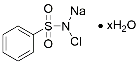 Sel de sodium du N-chlorobenzènesulfonamide, environ 28 % de chlore actif