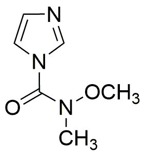 N-Methoxy-N-methyl-1H-imidazole-1-carboxamide