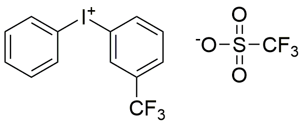 Phenyl[3-(trifluoromethyl)phenyl]iodonium triflate