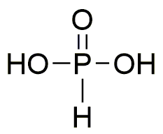 Solution d'acide phosphoreux