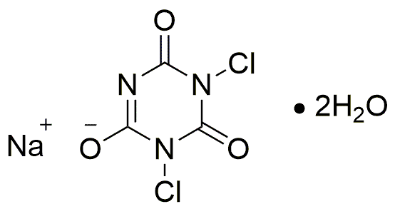 Dichloroisocyanurate de sodium dihydraté