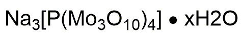 Phosphomolybdate de sodium hydraté