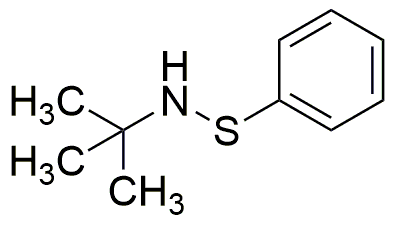 N-tert-butylbenzènesulfénamide