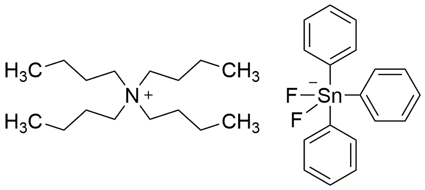 Difluorotriphénylsilicate de tétrabutylammonium