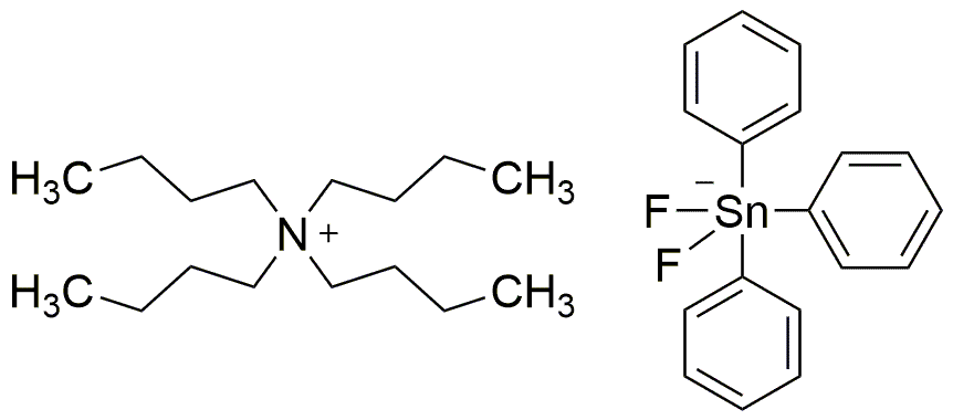 Tetrabutylammonium difluorotriphenylstannate