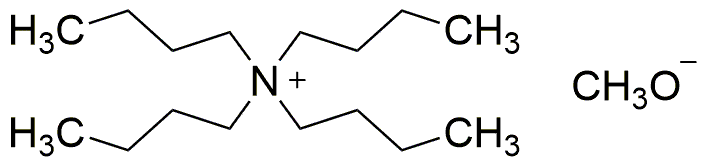 Solución de metóxido de tetrabutilamonio al 20% en metanol