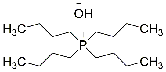 Tetrabutylphosphonium hydroxide solution, 40 wt. % in H2O